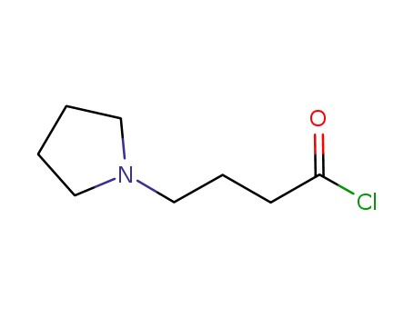 4-(pyrrolidin-1-yl)butanoyl chloride