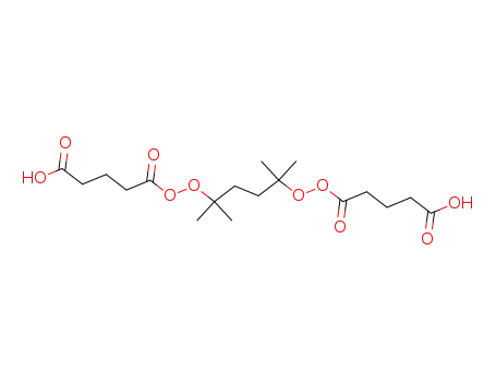 4-[4-(4-Carboxy-butyrylperoxy)-1,1,4-trimethyl-pentylperoxycarbonyl]-butyric acid
