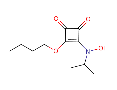 3-butoxy-4-(hydroxy-isopropyl-amino)-cyclobut-3-ene-1,2-dione
