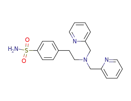 4-(2-(bis(pyridin-2-ylmethyl)amino)ethyl)benzenesulfonamide