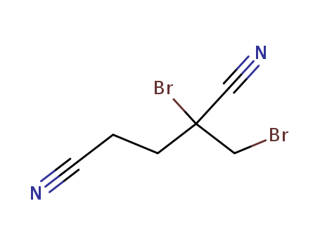 35691-65-7,DBDCB,1,2-Dibromo-2,4-dicyanobutane;1-Bromo-1-(bromomethyl)-1,3-propanedicarbonitrile;2-Bromo-2-(bromomethyl)glutaronitrile;BBMG;Bromothalonil;DBDCB;MDBGN;Merguard 1105;Methyldibromoglutaronitrile;Tektamer;Tektamer 38;Tektamer38AD;Tuopai DM 01;