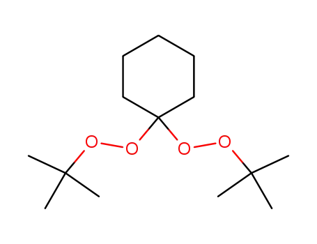 Molecular Structure of 3006-86-8 (1,1-Di(tert-butylperoxy)cyclohexane)