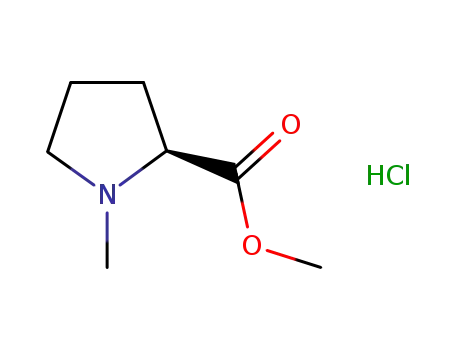(2S)-2-(methoxycarbonyl)-1-methylpyrrolidin-1-ium chloride
