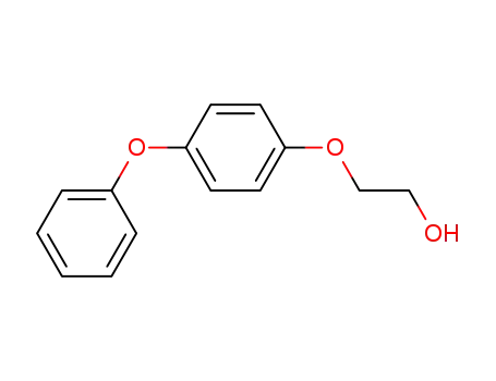 Molecular Structure of 63066-74-0 (2-(4-Phenoxyphenoxy)ethanol)