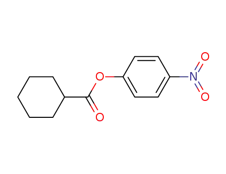 4-nitrophenyl ester cyclohexanecarboxylic acid
