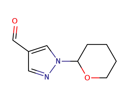 1-(tetrahydro-2H-pyran-2-yl)-1H-pyrazole-4-carboxaldehyde