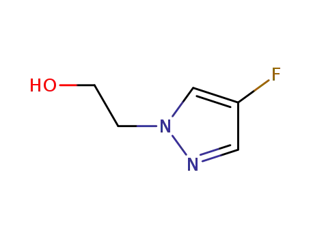 2-(4-fluoropyrazol-1-yl)ethanol