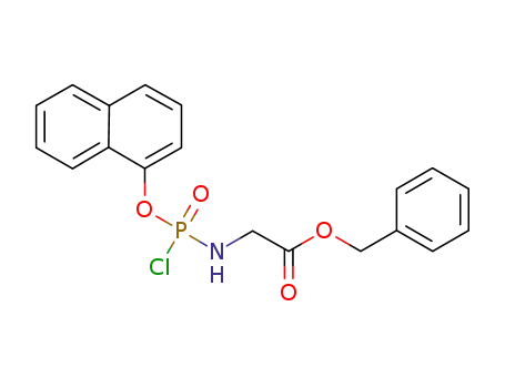 naphth-1-yl-glycine benzyl ester phosphorochloridate