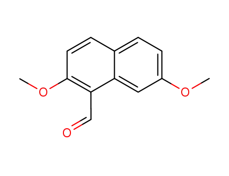 2,7-dimethoxy-1-naphthalenecarbaldehyde