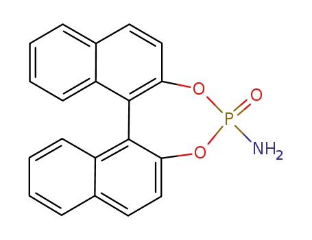 (S)-1,1'-binaphthyl-2,2'-diyl phosphoramide