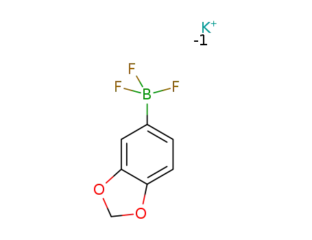 potassium (3,4-(methylenedioxy)phenyl)trifluoroborate