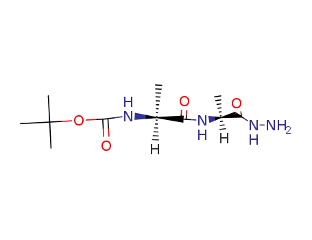 N-tert-butyloxycarbonylalanylalanyl hydrazide