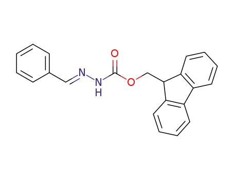 (E)-(9H-fluoren-9-yl)methyl-2-benzylidene hydrazinecarboxylate