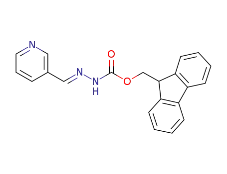 (E)-(9H-fluoren-9-yl)methyl 2-(pyridin-3-ylmethylene)hydrazinecarboxylate