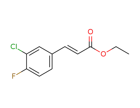 ethyl (2E)-3-(3-chloro-4-fluorophenyl)acrylate