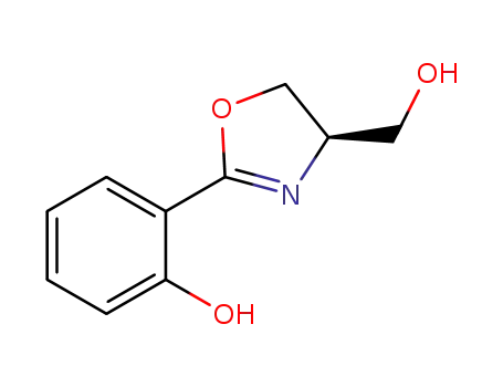 (R)-2-(2-hydroxyphenyl)-4-hydroxymethyl-4,5-dihydrooxazole