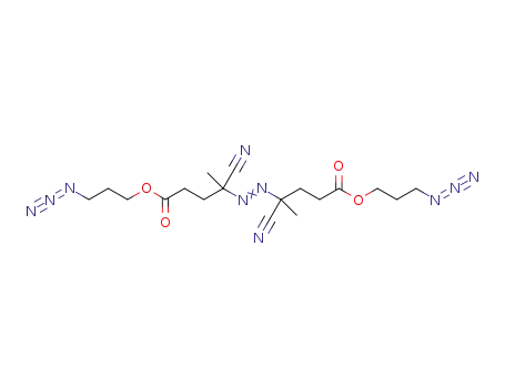4,4'-azobis(3-azidopropyl 4-cyanopentanoate)