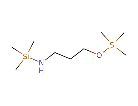 N-(3-trimethylsiloxypropyl)trimethyl(amino)silane