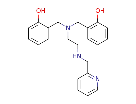 N,N-bis(2-hydroxyphenylmethyl)-N-(2-pyridylmethyl)ethane-1,2-diamine