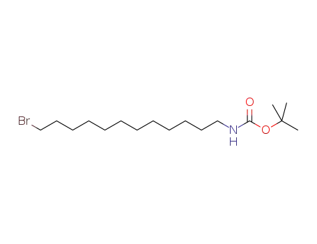 N-(tent-butoxycarbonyl)-12-bromododecylamine