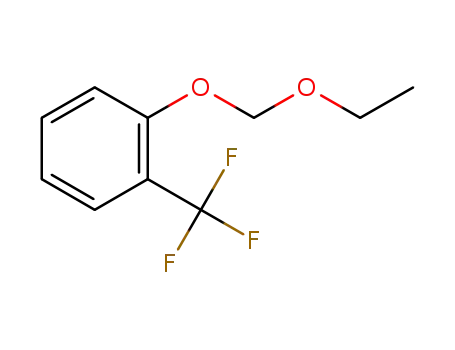 1-(ethoxymethoxy)-2-(trifluoromethyl)benzene
