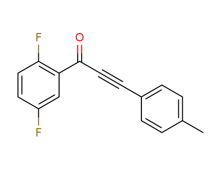 1-(2,5-difluorophenyl)-3-(4-tolyl)prop-2-yn-1-one