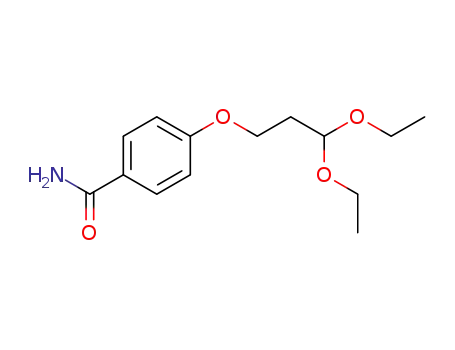 4-(3,3-diethoxypropoxy)benzamide