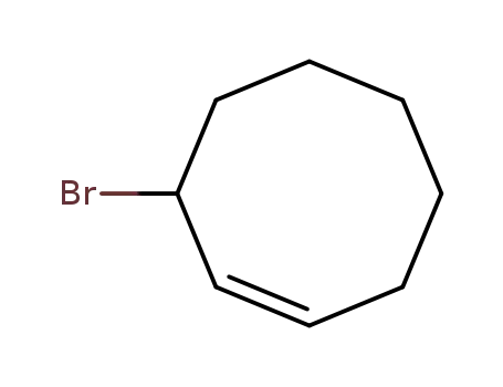 Molecular Structure of 7422-06-2 (Cyclooctene, 3-bromo-)