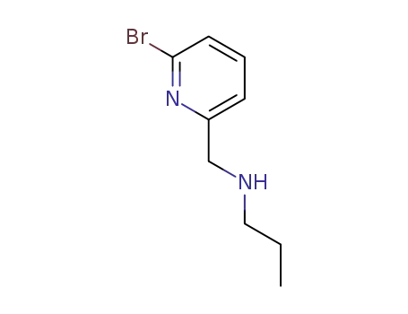 N-[(6-bromopyridin-2-yl)methyl]propan-1-amine