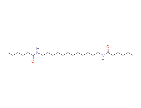 Hexanoic acid (12-hexanoylamino-dodecyl)-amide