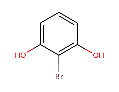 6751-75-3,2-BROMORESORCINOL,Resorcinol,2-bromo- (6CI,7CI,8CI);2,6-Dihydroxybromobenzene;2-Bromo-1,3-benzenediol;2-Bromoresorcinol;2-Bromo-1,3-dihydroxybenzene;