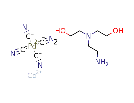 [Cd(N,N-bis(2-hydroxyethyl)-ethylenediamine)2][Pd(CN)4]