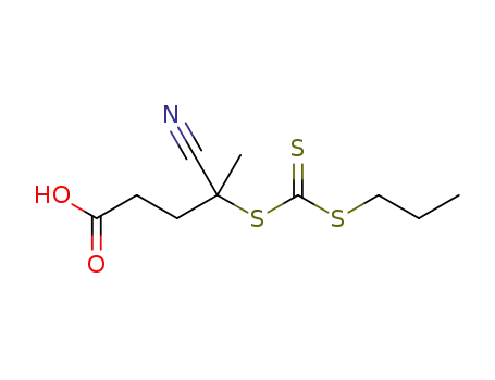 4-cyano-4-[(propylsulfanylthiocarbonyl)sulfanyl]pentanoic acid