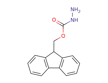 Molecular Structure of 35661-51-9 (FMOC-HYDRAZIDE HCL)