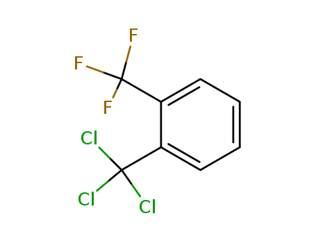 Benzene,1-(trichloromethyl)-2-(trifluoromethyl)-