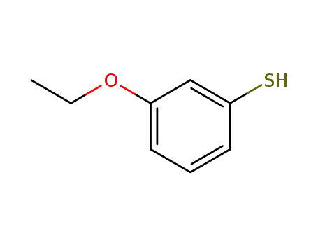 Molecular Structure of 86704-82-7 (3-Ethoxy thiophenol)