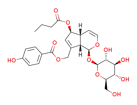 6-O-butanoyl-agnuside