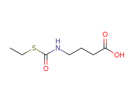 4-(((ethylthio)carbonyl)amino)butanoic acid