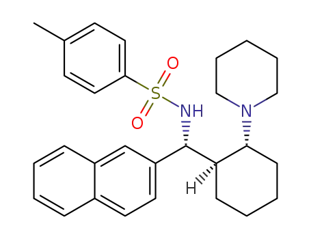 N-[2-(piperidin-1-yl)cyclohexyl](2-naphthyl)methyl-p-toluenesulfonamide