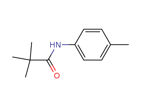 Propanamide,2,2-dimethyl-N-(4-methylphenyl)- cas  21354-40-5