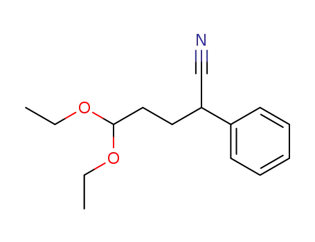 α-(2,2-diethoxypropyl)benzyl cyanide