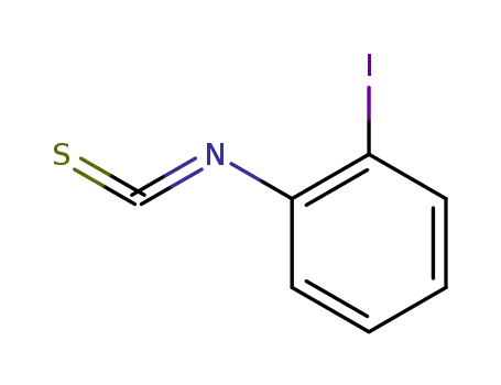 Molecular Structure of 98041-44-2 (2-IODOPHENYL ISOTHIOCYANATE)