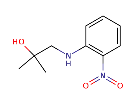 2-methyl-1-[(2-nitrophenyl)amino]propan-2-ol