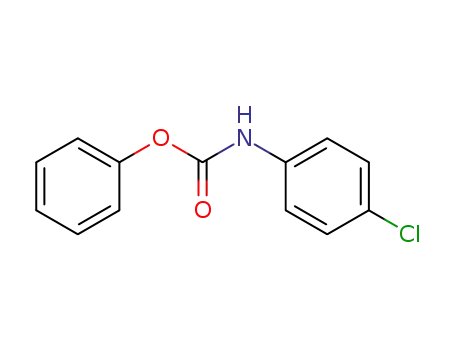 Molecular Structure of 50882-28-5 (PHENYL N-(4-CHLOROPHENYL)CARBAMATE)