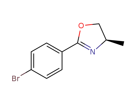 2-(4-bromophenyl)-4,5-dihydro-4-methyloxazole