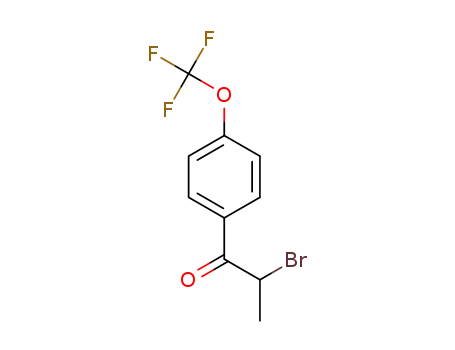 2-bromo-1-[4-(trifluoromethoxy)phenyl]propan-1-one