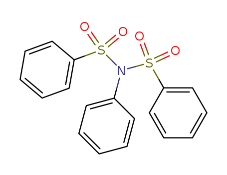 Benzenesulfonamide,N-phenyl-N-(phenylsulfonyl)- cas  1167-43-7