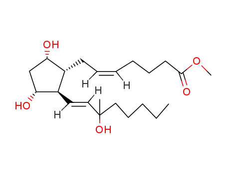 (15S)-15-methyl prostaglandin F2α methyl ester