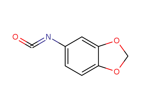 Molecular Structure of 69922-28-7 (3,4-(METHYLENEDIOXY)PHENYL ISOCYANATE)