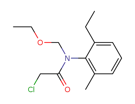 Molecular Structure of 34256-82-1 (Acetochlor)